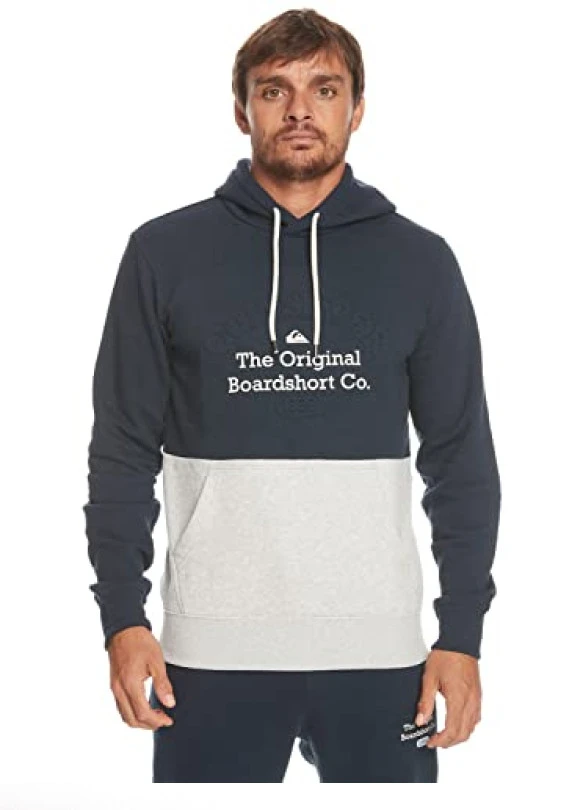 main_image_Sudadera con capucha Quiksilver Emboss para hombre
