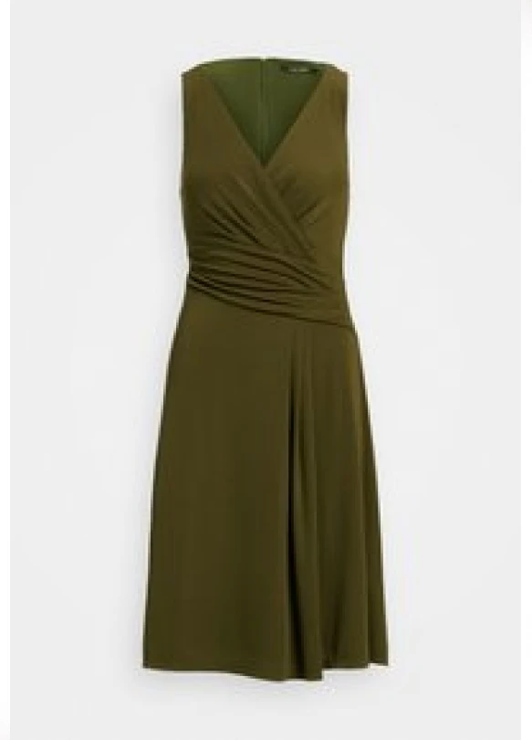 2_AFARA SLEEVELESS DAY DRESS - Vestido de tubo - botanic green
