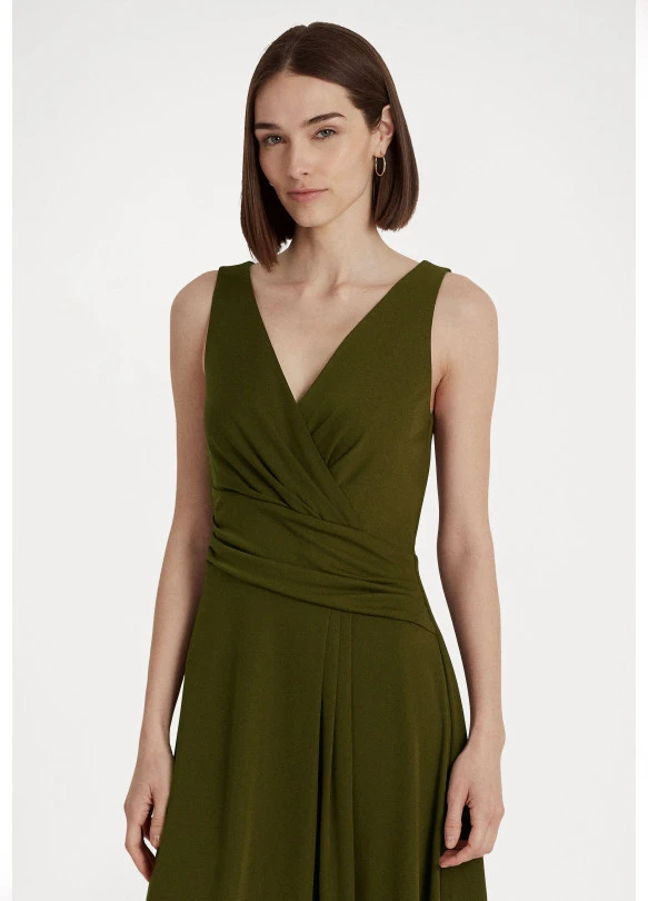 main_image_AFARA SLEEVELESS DAY DRESS - Vestido de tubo - botanic green