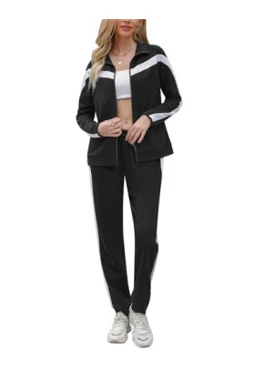 Conjunto deportivo de mujer con sudadera y pantalón