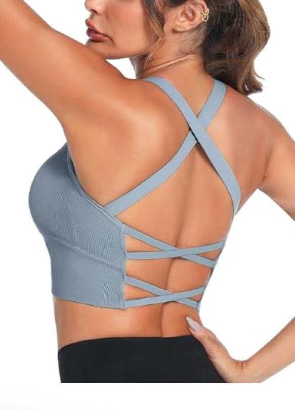 main_image_Sujetador deportivo Crewhpo para mujer