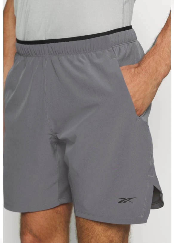 3_STRENGTH 3.0 SHORT - Pantalón corto de deporte - grey