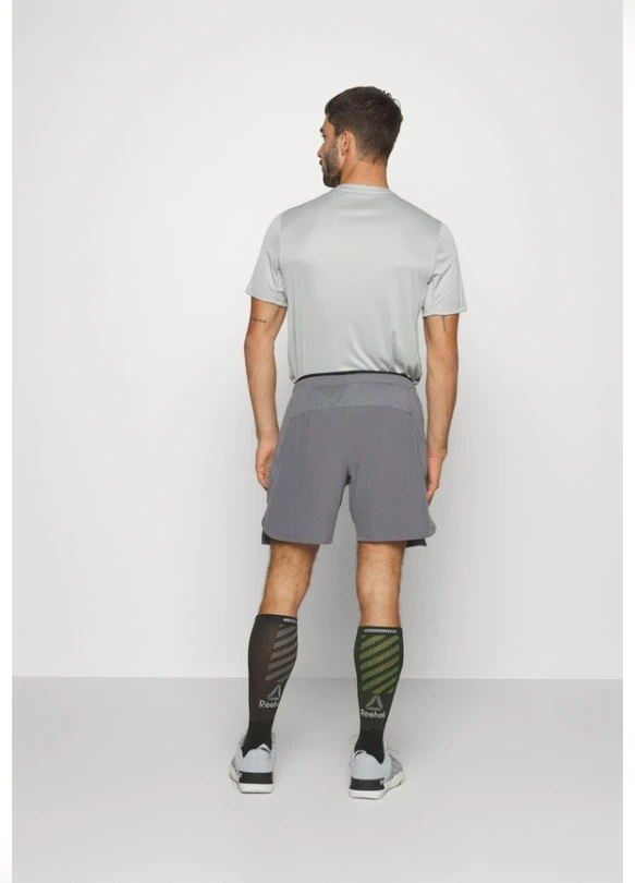 1_STRENGTH 3.0 SHORT - Pantalón corto de deporte - grey
