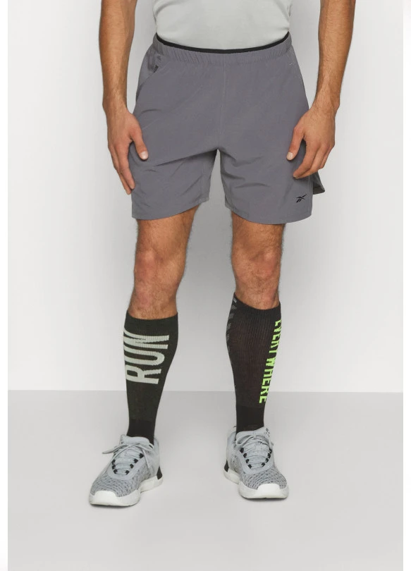 main_image_STRENGTH 3.0 SHORT - Pantalón corto de deporte - grey