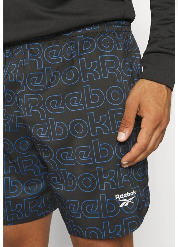 3_TRACK - Pantalón Corto Deportivo - Negro, Disponible a Solo 25.45€