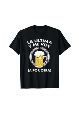 Ideas y regalos de Cerveza. Camiseta unisex.