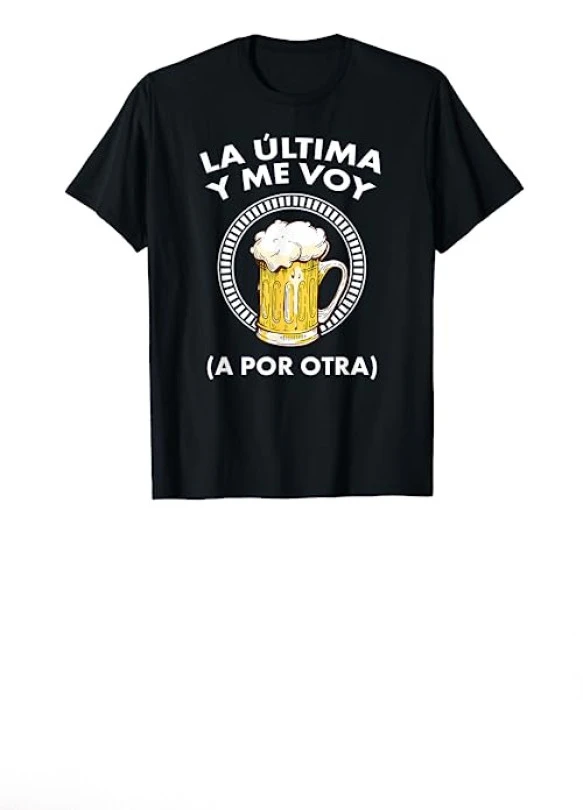 main_image_Ideas y regalos de Cerveza. Camiseta unisex.