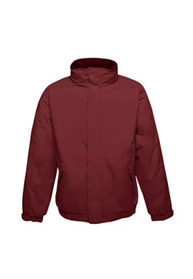 Chaqueta impermeable con capucha Regatta Dover para hombre.