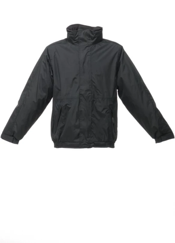 4_Chaqueta impermeable con capucha Regatta Dover para hombre.