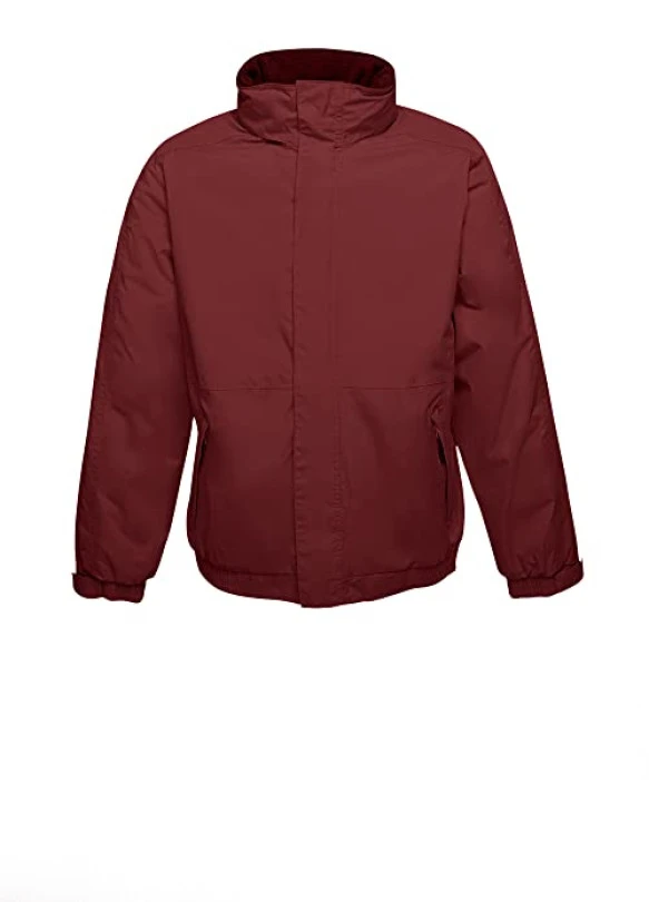 main_image_Chaqueta impermeable con capucha Regatta Dover para hombre.