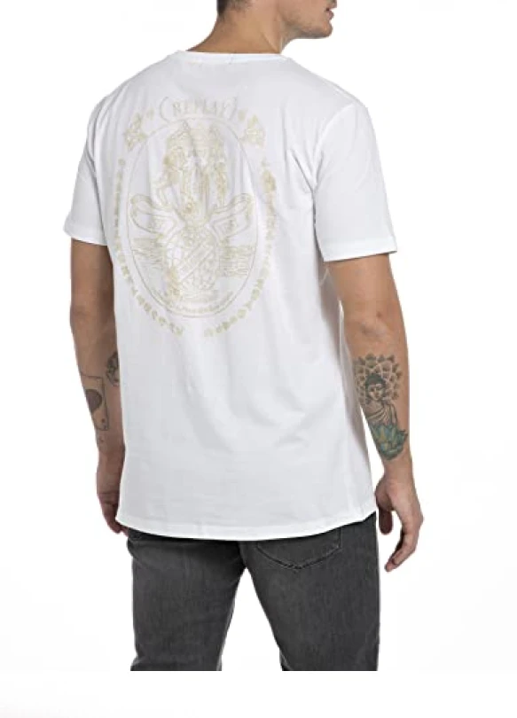 1_Camiseta REPLAY M6566B para hombre