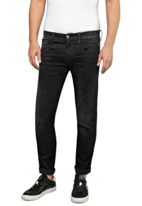 Jeans Replay Anbass Slim-Fit Hyperflex elásticos para Hombre