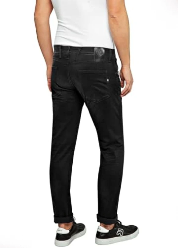 2_Jeans Replay Anbass Slim-Fit Hyperflex elásticos para Hombre