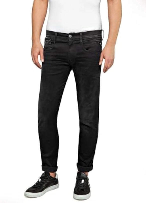 main_image_Jeans Replay Anbass Slim-Fit Hyperflex elásticos para Hombre