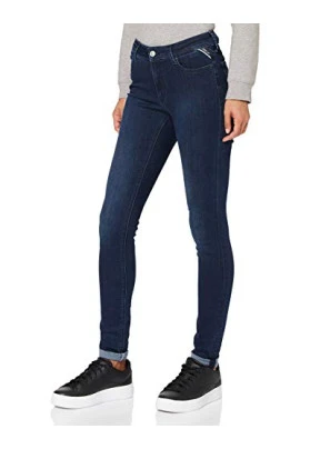 Jeans Replay Luzien Powerstretch Denim para mujer