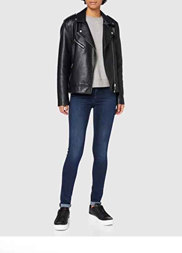 1_Jeans Replay Luzien Powerstretch Denim para mujer