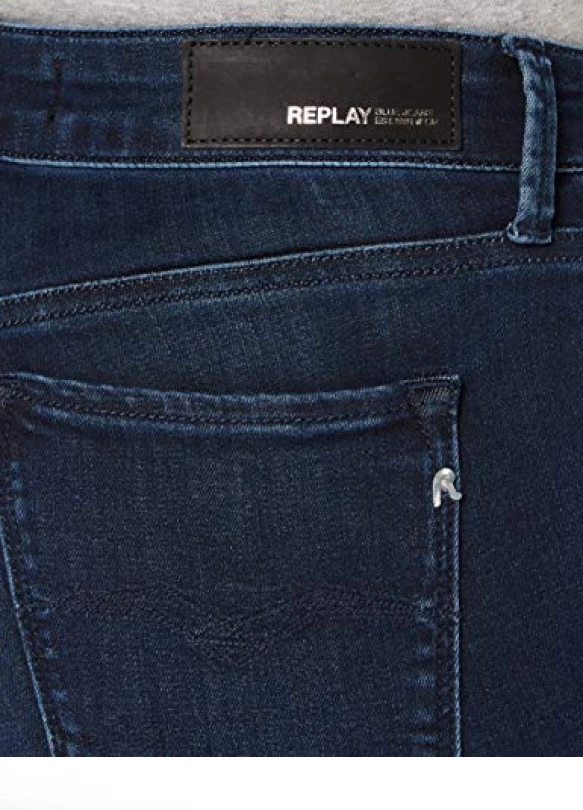 4_Jeans Replay Luzien Powerstretch Denim para mujer
