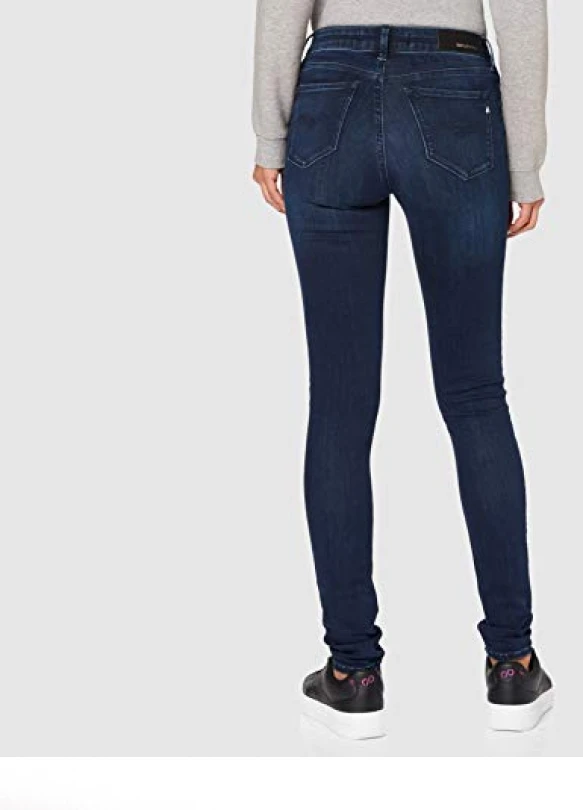 3_Jeans Replay Luzien Powerstretch Denim para mujer