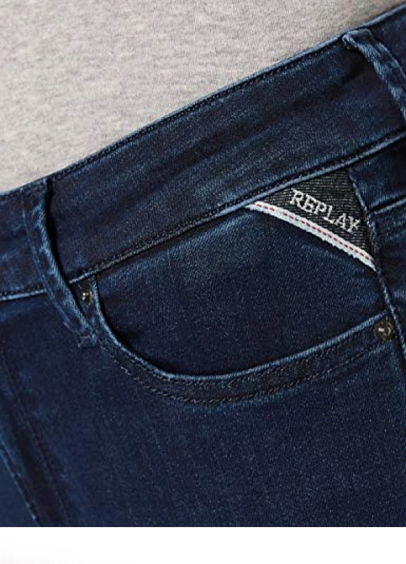 2_Jeans Replay Luzien Powerstretch Denim para mujer