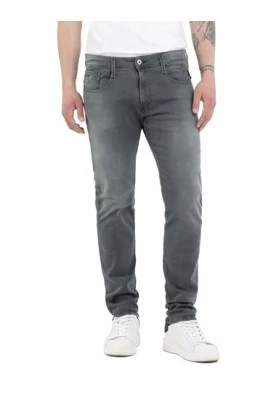 Pantalón Vaqueros Replay Anbass slim fit con power stretch para hombre.
