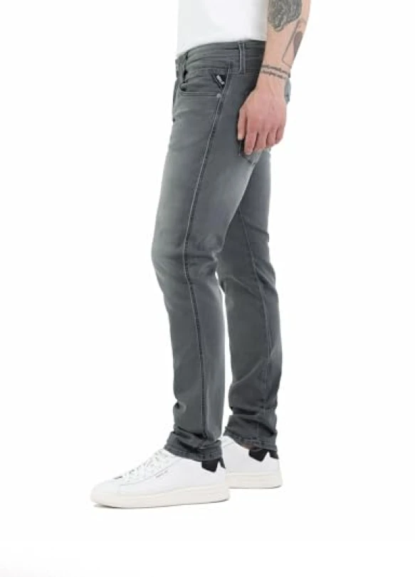 3_Pantalón Vaqueros Replay Anbass slim fit con power stretch para hombre.