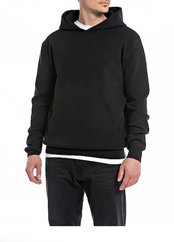 main_image_Sudadera con capucha REPLAY Uk2519 para hombre