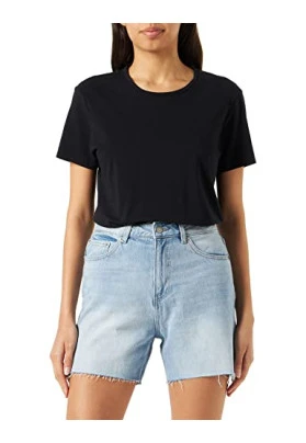 Pantalón corto JJXX Jxaura Rh Pantalones Cortos Hw Ra Denim Sn para mujer