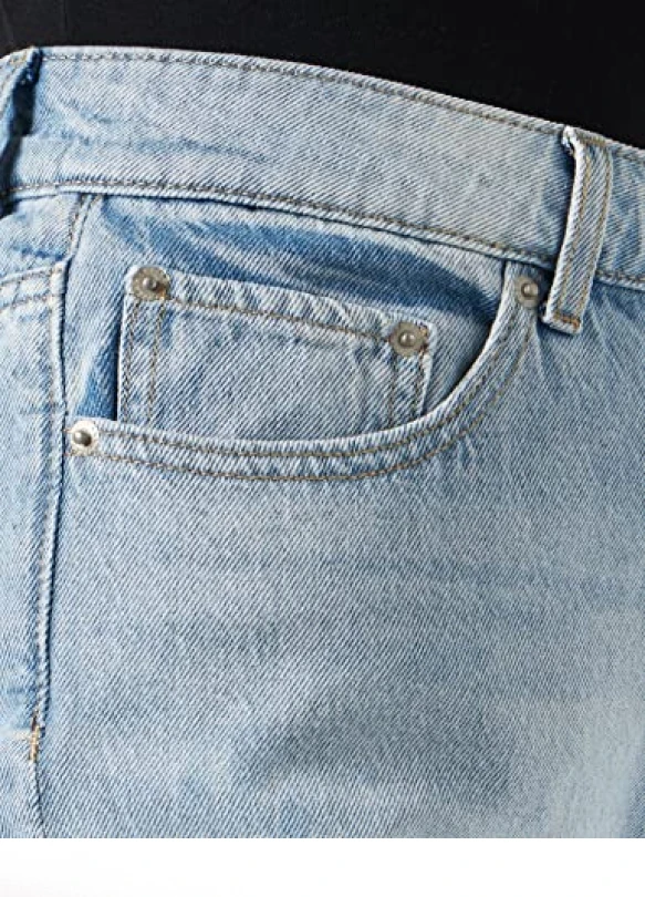 1_Pantalón corto JJXX Jxaura Rh Pantalones Cortos Hw Ra Denim Sn para mujer