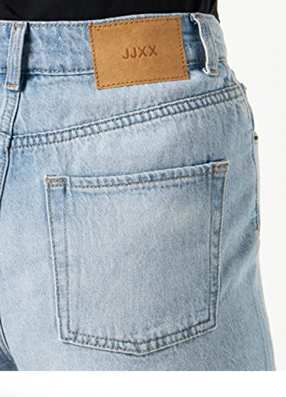 3_Pantalón corto JJXX Jxaura Rh Pantalones Cortos Hw Ra Denim Sn para mujer