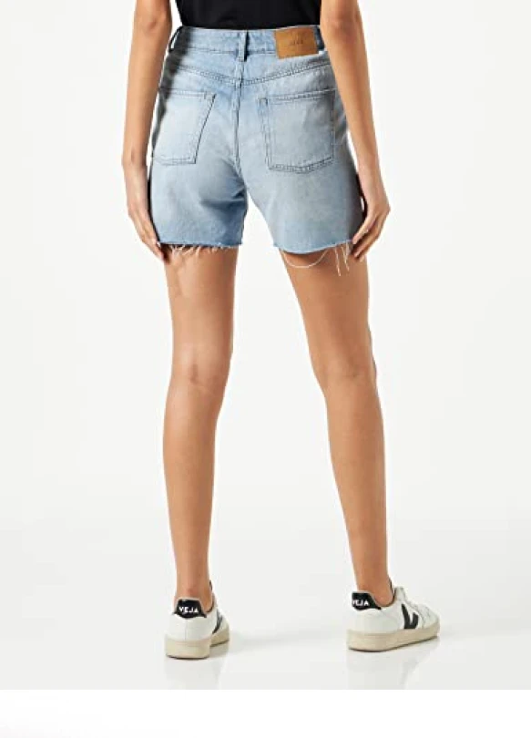 2_Pantalón corto JJXX Jxaura Rh Pantalones Cortos Hw Ra Denim Sn para mujer