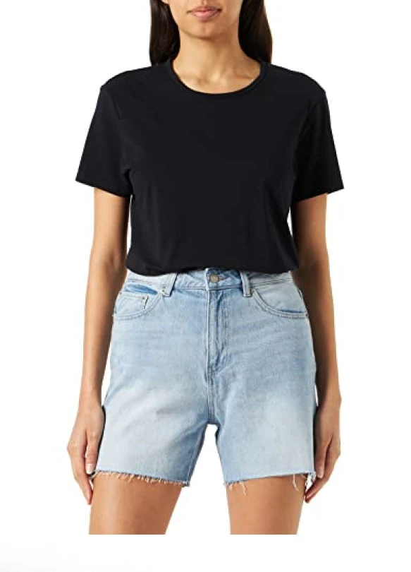 main_image_Pantalón corto JJXX Jxaura Rh Pantalones Cortos Hw Ra Denim Sn para mujer