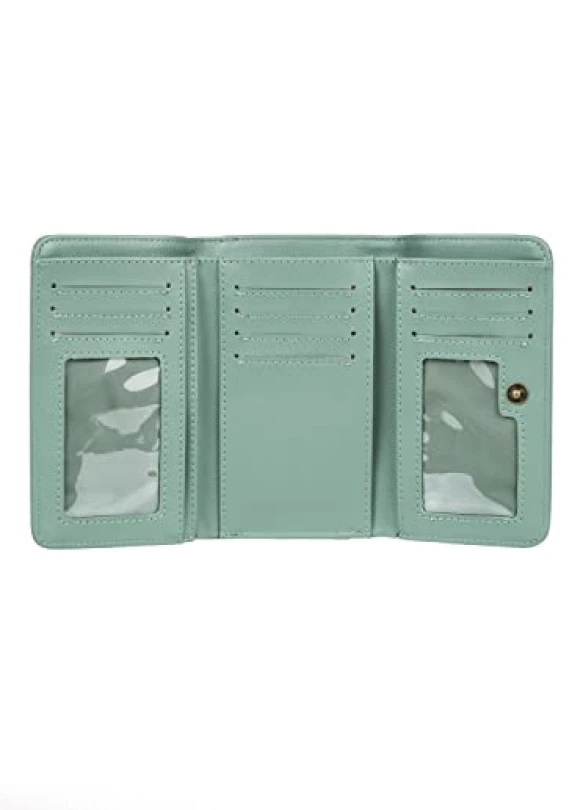 1_Billetera plegable Roxy Crazy Diamond para mujer