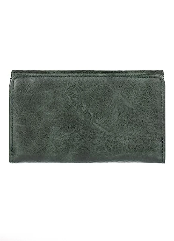 3_Billetera plegable Roxy Crazy Diamond para mujer