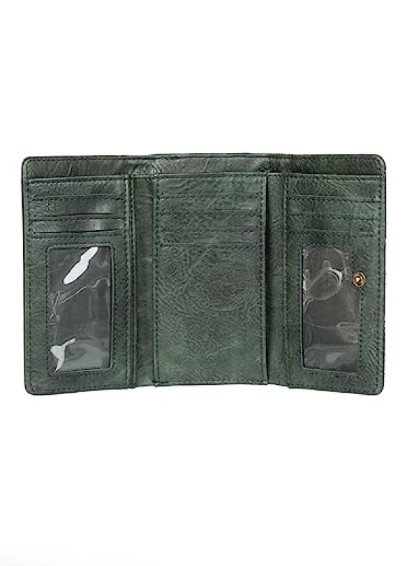 2_Billetera plegable Roxy Crazy Diamond para mujer