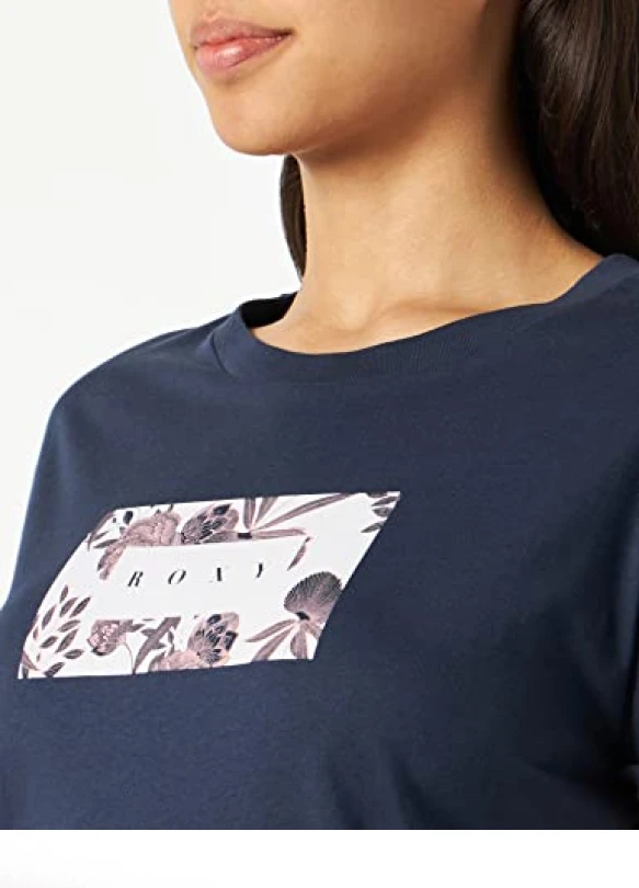 1_Camiseta Roxy Flowers