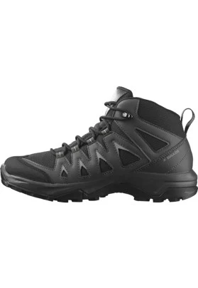 Zapatillas de senderismo impermeables Salomon X Braze Mid Gore-Tex para mujer.