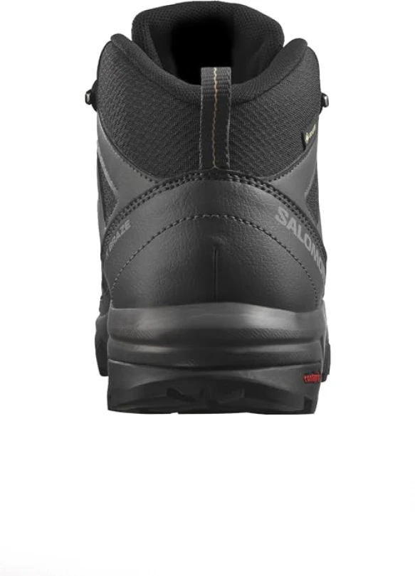 5_Zapatillas de senderismo impermeables Salomon X Braze Mid Gore-Tex para mujer.