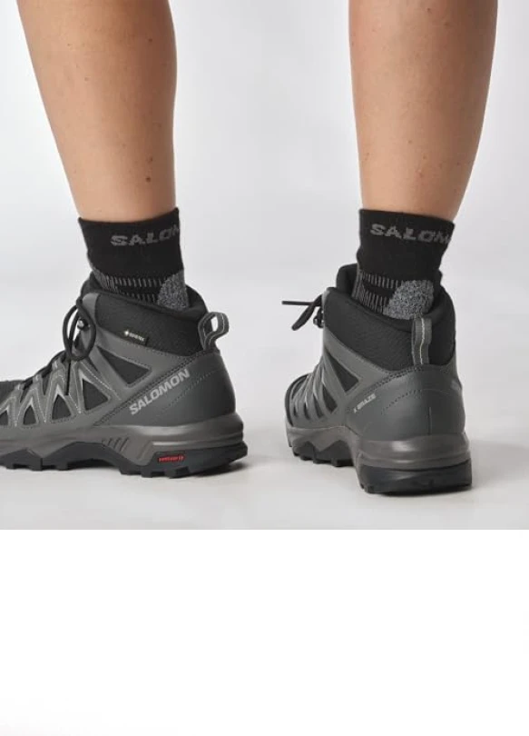 3_Zapatillas de senderismo impermeables Salomon X Braze Mid Gore-Tex para mujer.