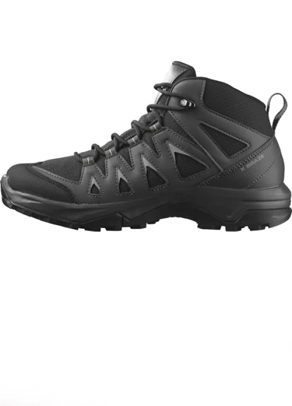 main_image_Zapatillas de senderismo impermeables Salomon X Braze Mid Gore-Tex para mujer.