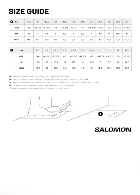 1_Zapatillas de senderismo Salomon X Braze Gore-Tex para mujer.
