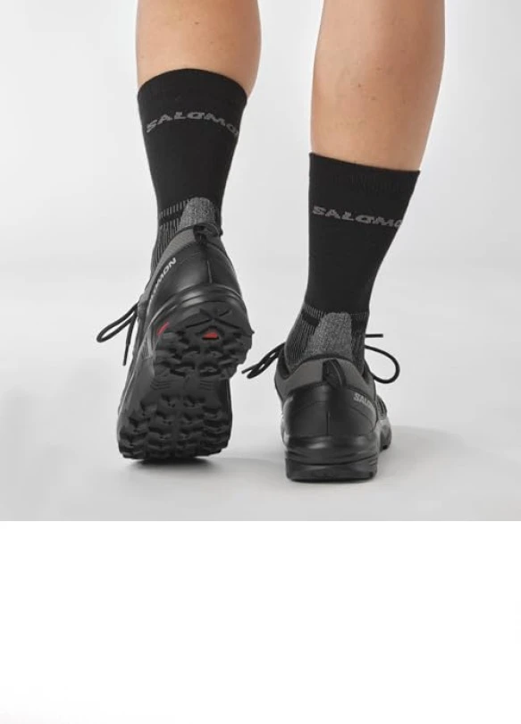 4_Zapatillas de senderismo Salomon X Braze Gore-Tex para mujer.