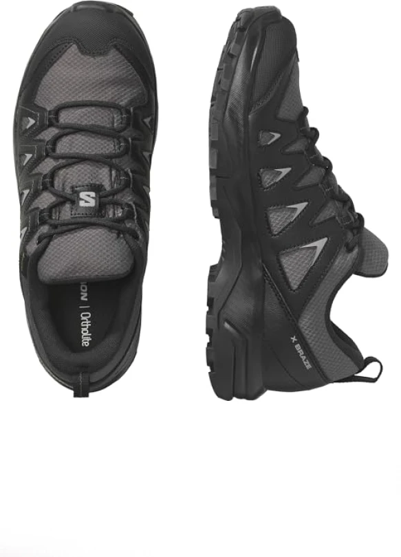 3_Zapatillas de senderismo Salomon X Braze Gore-Tex para mujer.