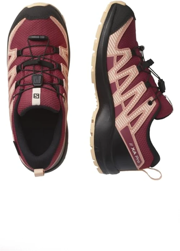 1_Zapatillas impermeables Unisex niños SALOMON XA Pro V8