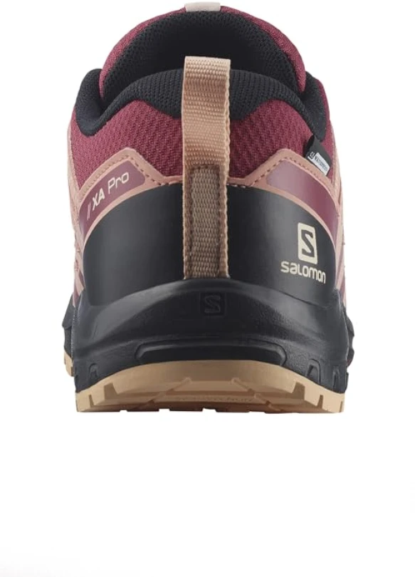 3_Zapatillas impermeables Unisex niños SALOMON XA Pro V8