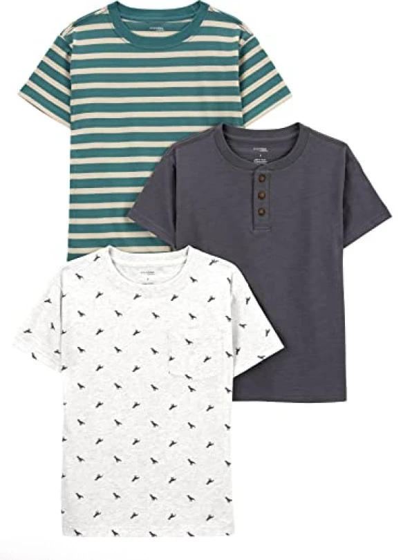 main_image_Pack de 3 camisetas Simple Joys by Carter's para bebés