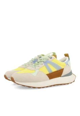 Sneakers mujer Adair con detalles multicolor