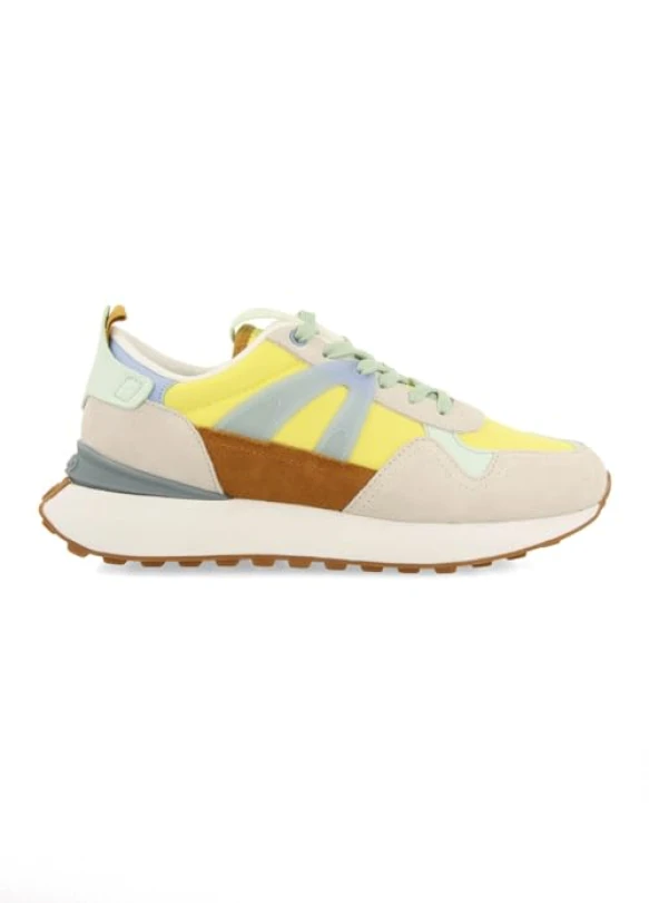 1_Sneakers mujer Adair con detalles multicolor