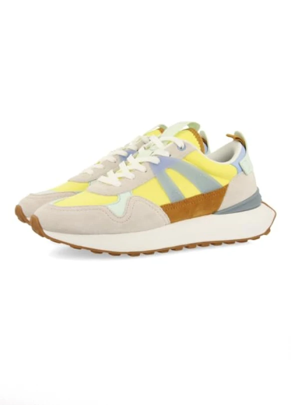 3_Sneakers mujer Adair con detalles multicolor