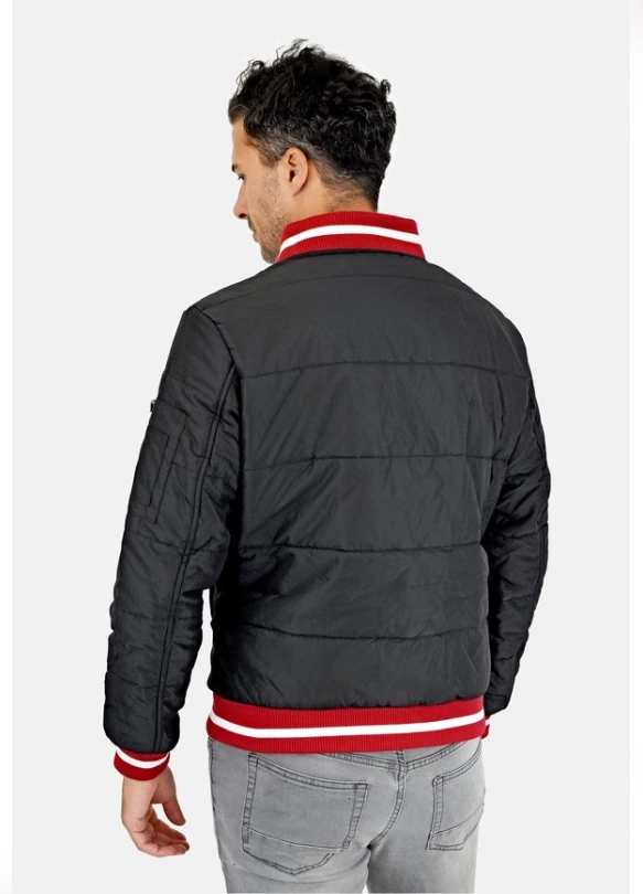 1_RIDE - Chaqueta de invierno - black red