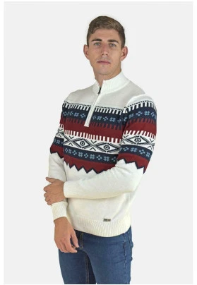 VILLA - Jersey de punto - white
